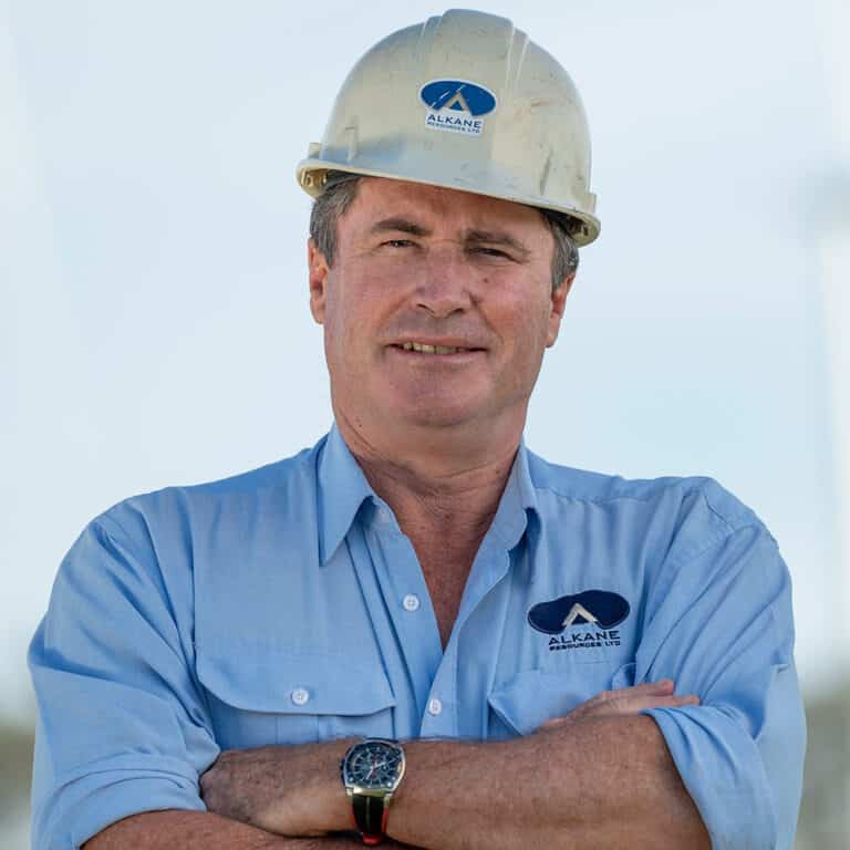 Mike Sutherland - Alkane Resources
