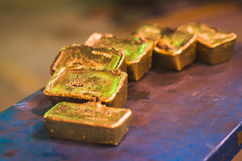 Gold bars