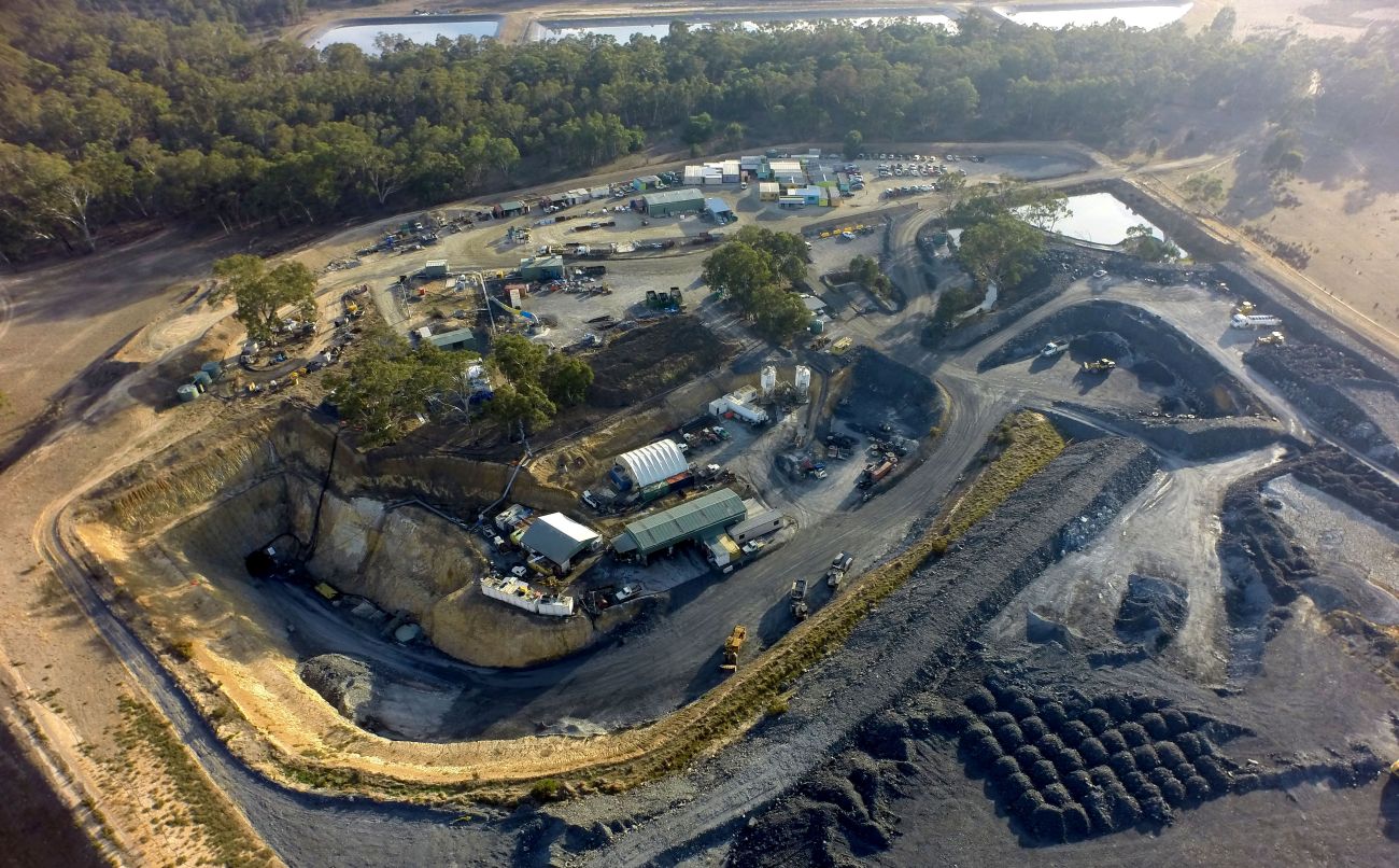 Costerfield mine