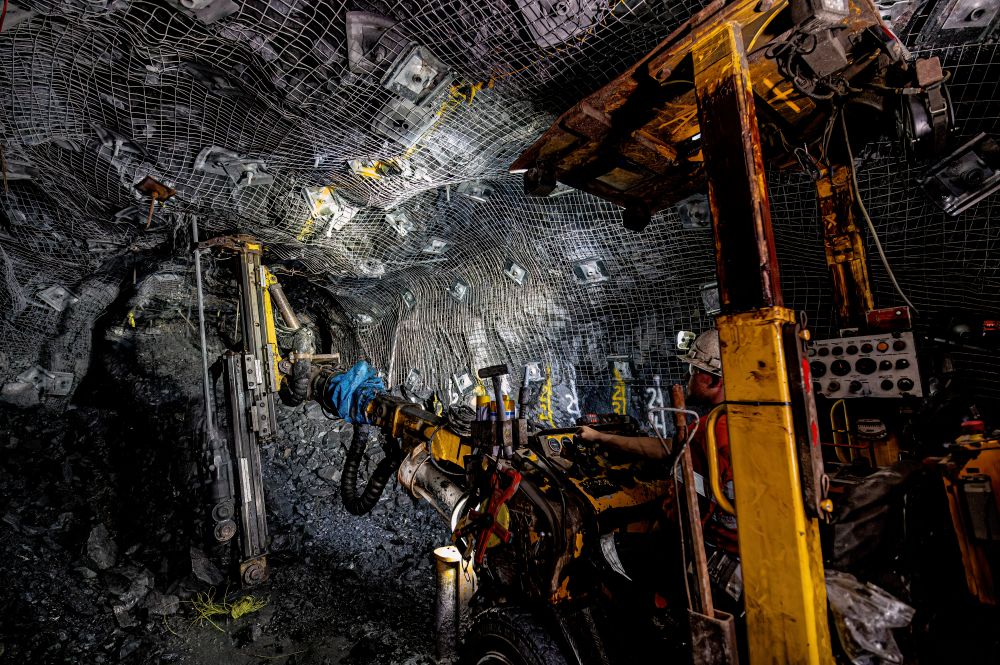 Costerfield underground