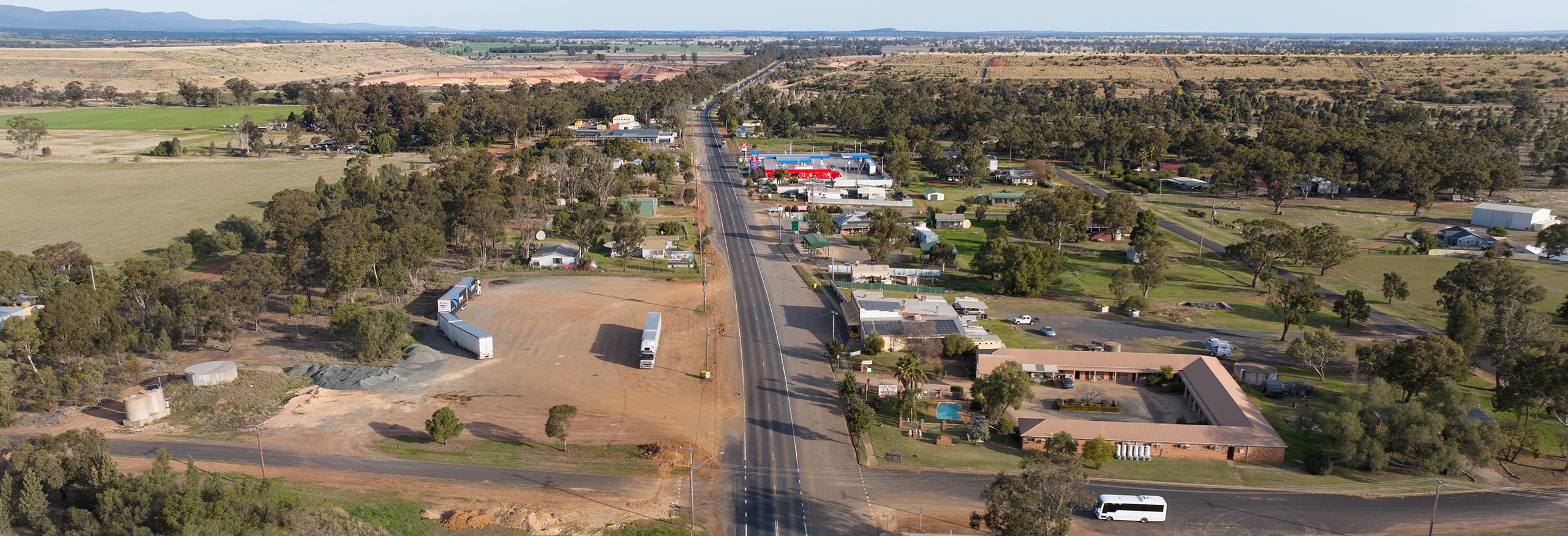 Tomingley township