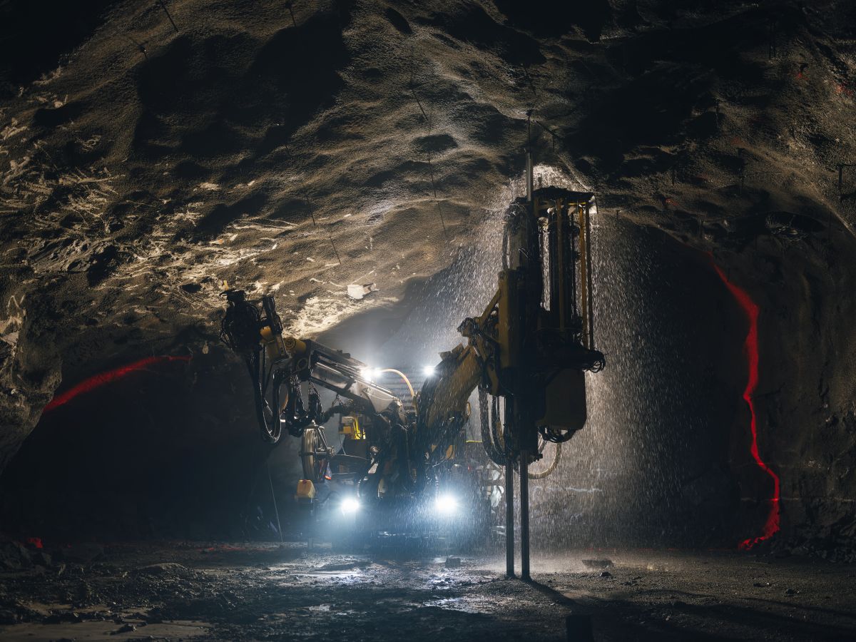 Bjordal underground