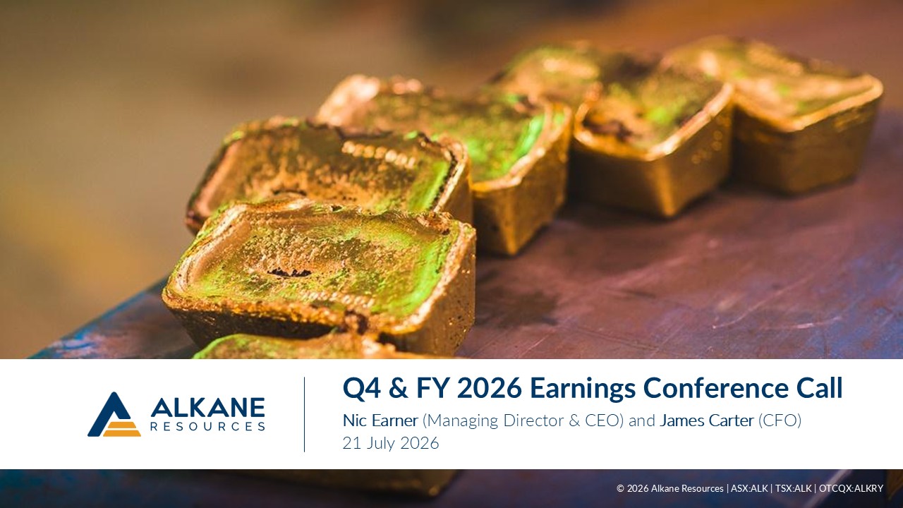 Q4 2026 Webcast