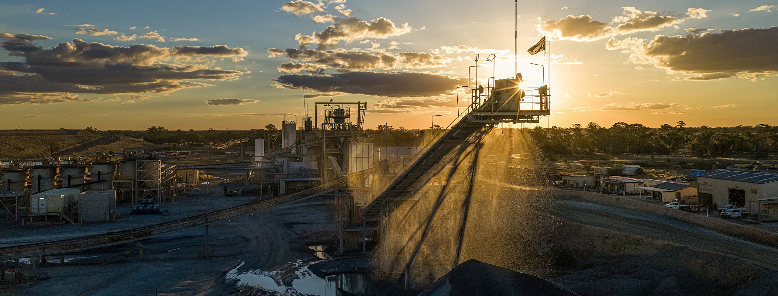 Tomingley conveyor