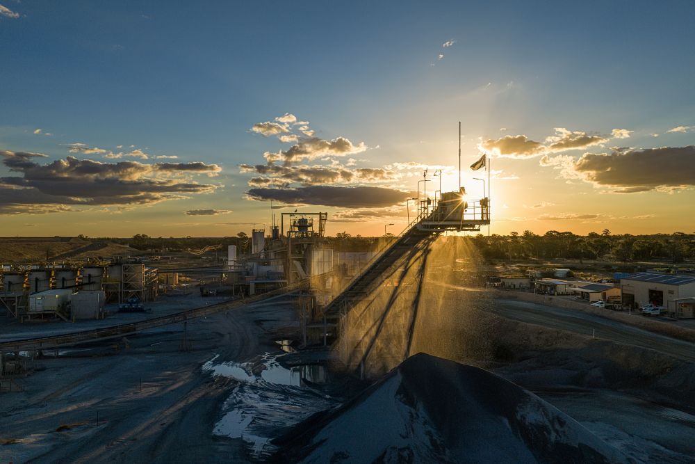 Tomingley conveyor