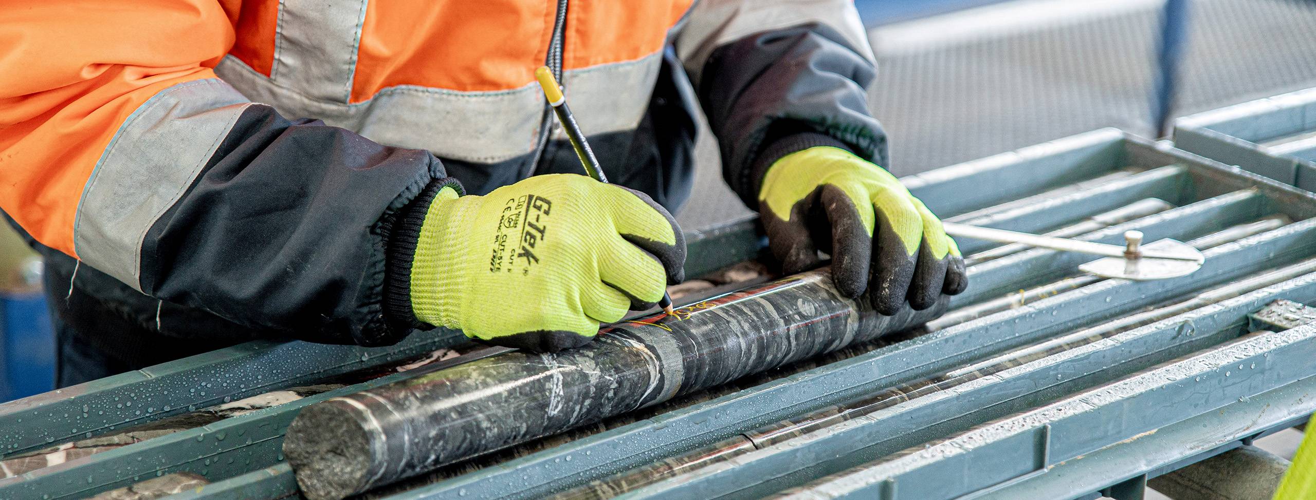 Costerfield Core Samples