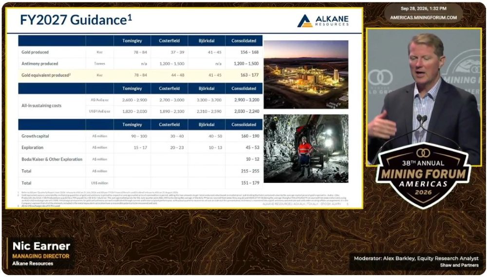 Americas Mining Forum 2026